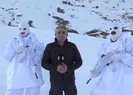 Karı-koca omuz omuza vatan nöbeti