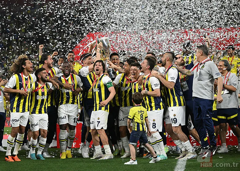 61. Ziraat Türkiye Kupası'nı Fenerbahçe kaldırdı 10