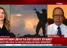 Son dakika: Komandolar neden Haftaninde? Libyaya üst düzey ziyaret ne anlama geliyor? Emekli Tümgeneral Beyazıt Karataş canlı yayında anlattı |Video