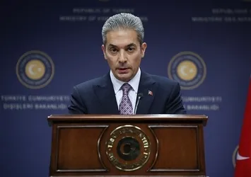 Dışişleri Bakanlığı Sözcüsü Hami Aksoy'dan son dakika Libya açıklaması