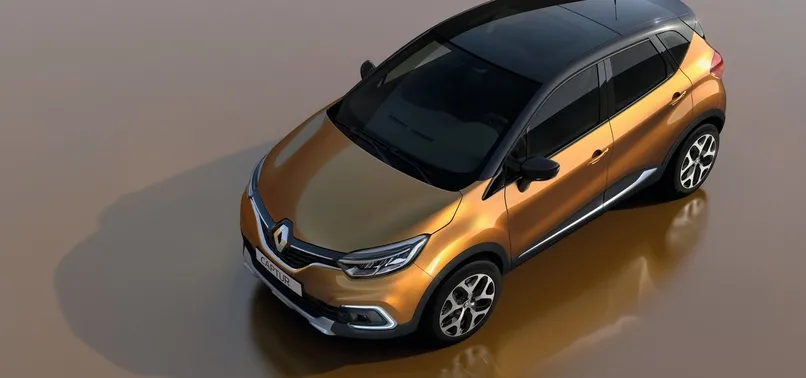 Yeni Renault Captur Cenevre'de görücüye çıkıyor