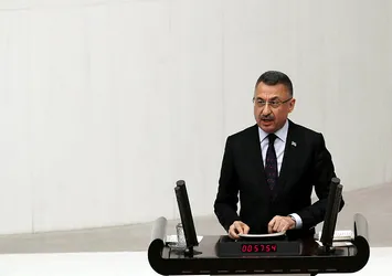 Cumhurbaşkanı Yardımcısı Oktay'dan deprem açıklaması