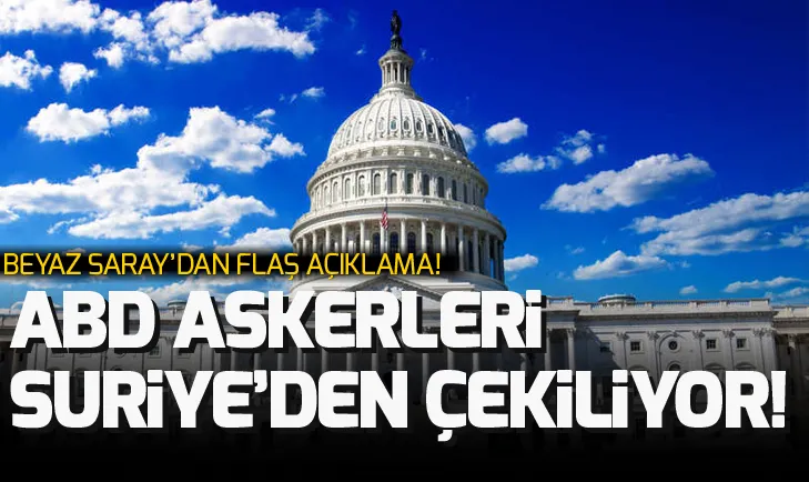 ABD askerleri Suriyeden çekiliyor