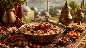 Nuh'un Gemisi'nden kalan en lezzetli miras: Aşurenin hikayesi ve tarifi