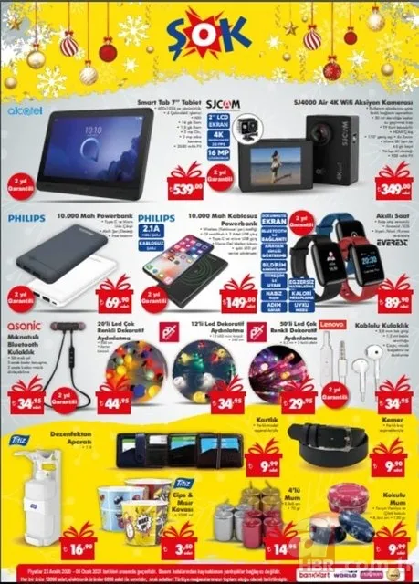 29 Aralık ŞOK aktüel ürünler kataloğu! ŞOK 29 Aralık aktüel ürünler kataloğu! Acele edin... 2