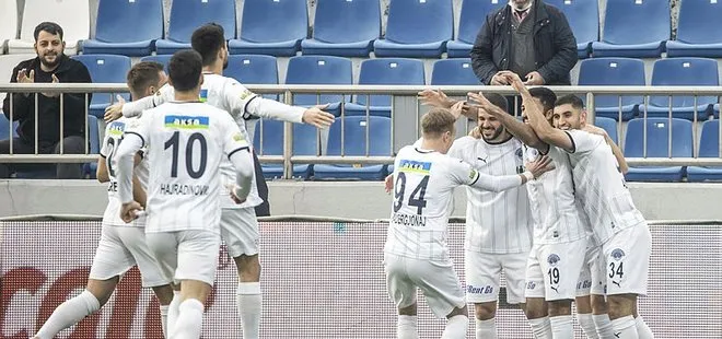 Kasımpaşa: 3 - Hatayspor: 1 MAÇ SONUCU | Paşa 3 golle kazandı