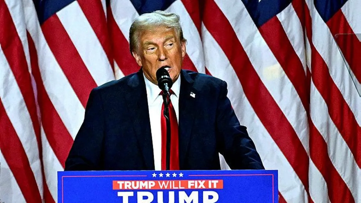 Trump'tan zafer konuşması! Dünya bu açıklamalara kilitlenmişti: Savaşları durduracağım