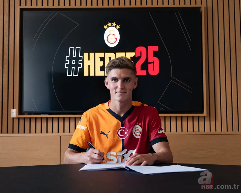 Galatasaray'da Derrick Köhn'ün alternatifi bulundu! Dünya Kupası'nın yıldızıydı... 10