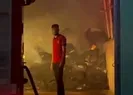 Yağ fabrikasında yangın!