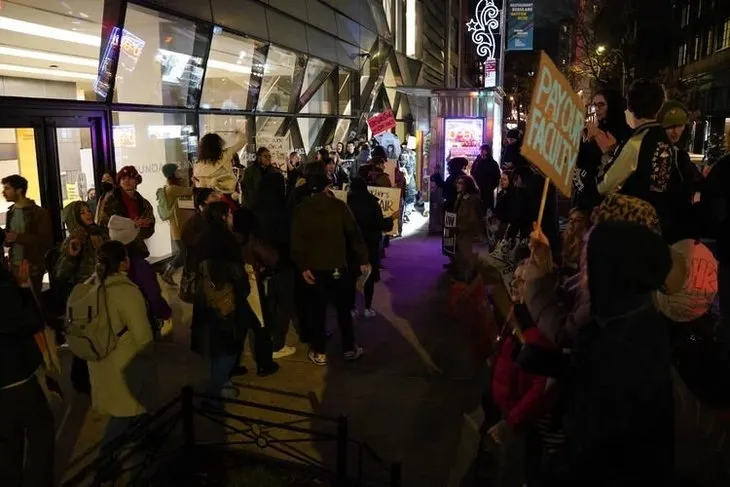 ABD üniversitelerinde Gazze protestosu: Filistin yanlısı öğrencilerin eylemleri yayılıyor
