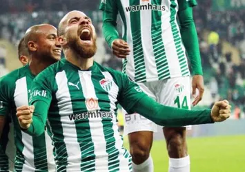 Bursaspor Karabük karşısında coştu!