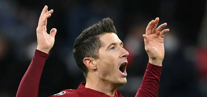 Polonyalı yıldız Lewandowski 23 dakikada Şampiyonlar Ligi tarihine geçti! Messi ve Ronaldo'ya çok yaklaştı
