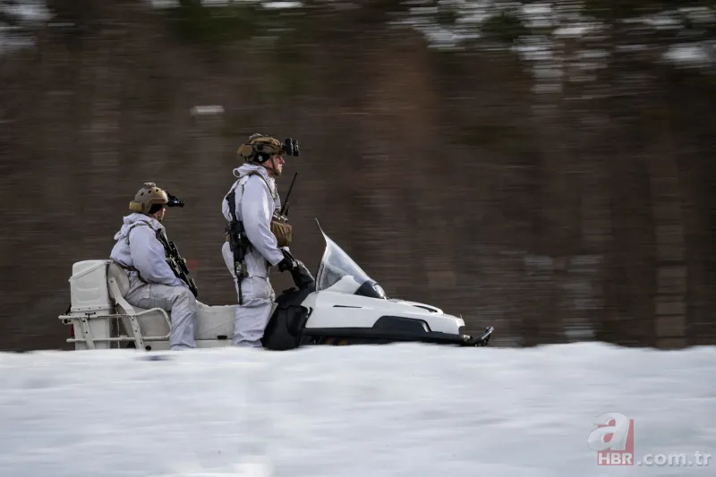 NATO birlikleri Rusya'nın dibinde! Cold Response operasyonu başladı 6