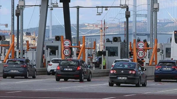 Otoyol ve köprü geçiş ücretlerine zam: 15 Temmuz Şehitler Köprüsü ve FSM geçiş ücreti 24 liraya yükseldi