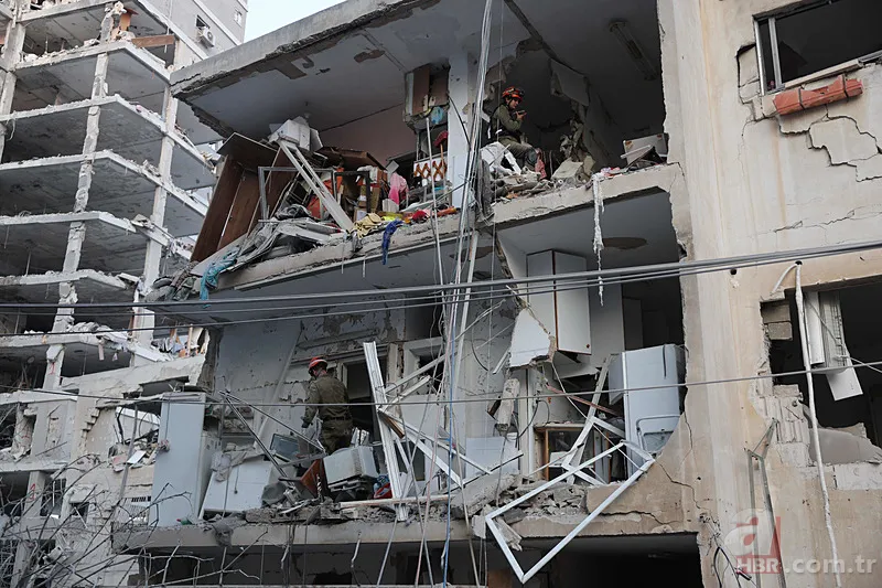 İran füzeleri Demir Kubbe’yi aştı! İsrail’de büyük yıkım | İsrailliler gerçekle yüzleşti 24