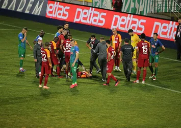 Andone'den flaş sakatlık açıklaması