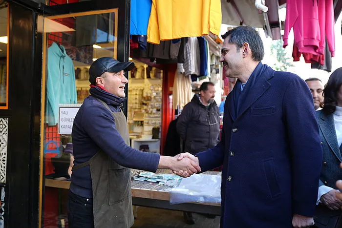 Cumhur İttifakı adayı Kurum’dan Adalılarla ulaşım sözü: Toplu taşımayla ilgili problem yaşamayacaksınız