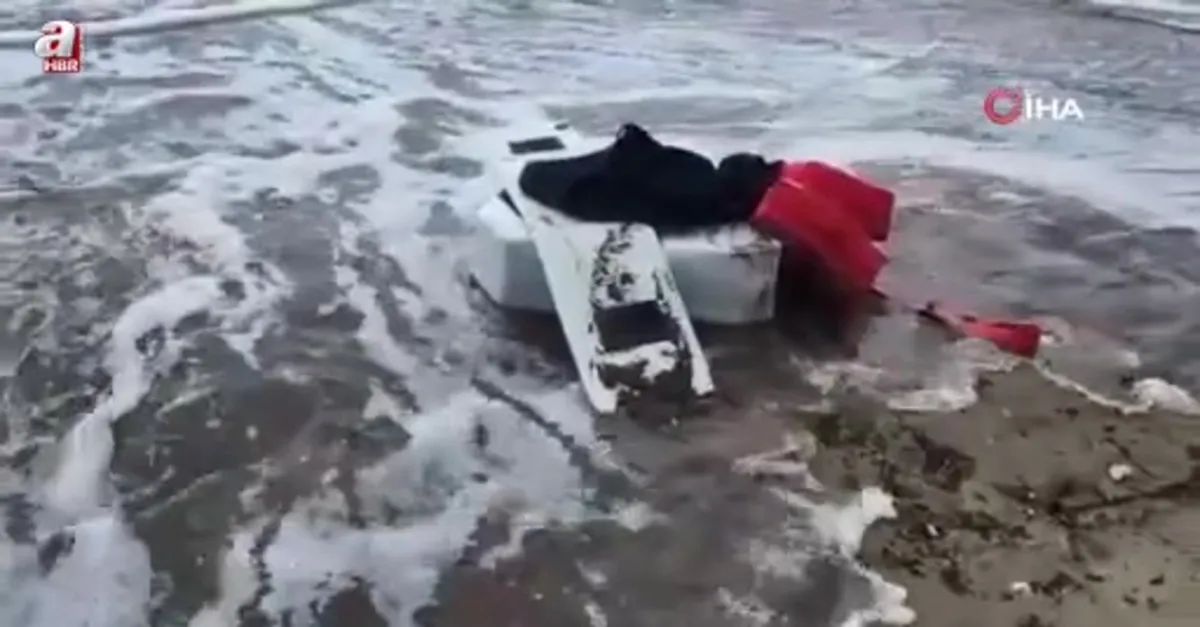 Bartın'da bot alabora oldu