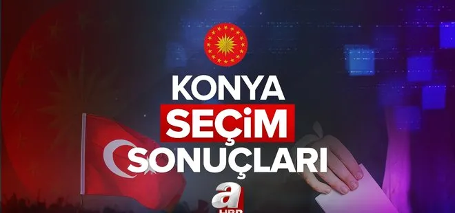 Cumhurbaşkanlığı seçim sonuçları açıklandı mı, kim kazandı? KONYA 2.TUR SEÇİM SONUÇLARI 2023! Başkan Erdoğan ve Kemal Kılıçdaroğlu oy oranları!