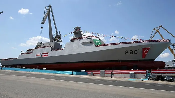 Son dakika: Babur denizle buluştu! Başkan Erdoğan’dan Pakistan MİLGEM Korvet Projesi’nde önemli açıklamalar
