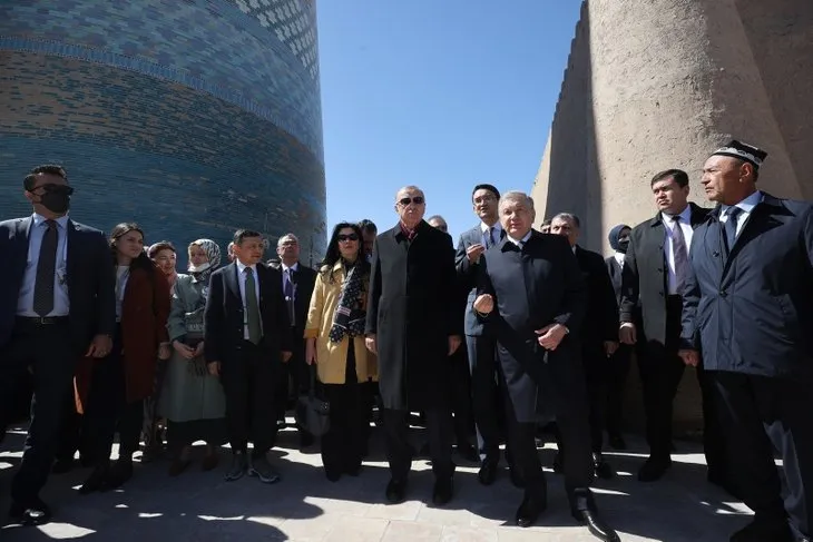 Hive'de Başkan Erdoğan heyecanı! Halk oraya akın etti