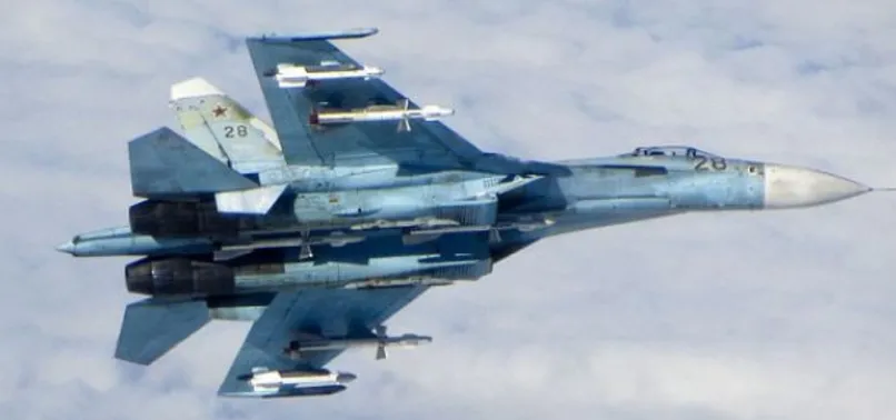Rus savaş uçakları El Bab'da DEAŞ'ı vurdu