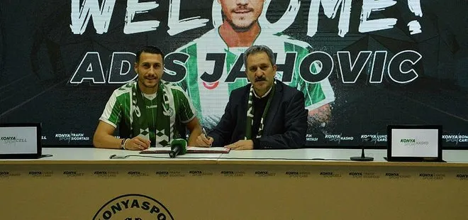 Atiker Konyaspor’da Jahovic imzayı attı