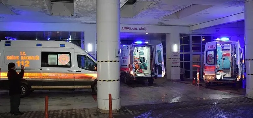 Kırıkkale’de 6 kişi sobadan sızan gazdan zehirlendi