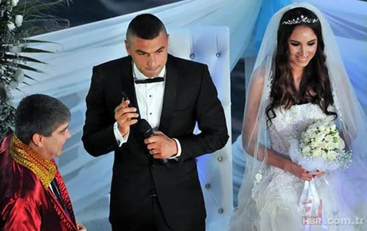 Burak Yılmaz 2 yıl önce boşandığı İstem Atilla ile yeniden evleniyor! 2