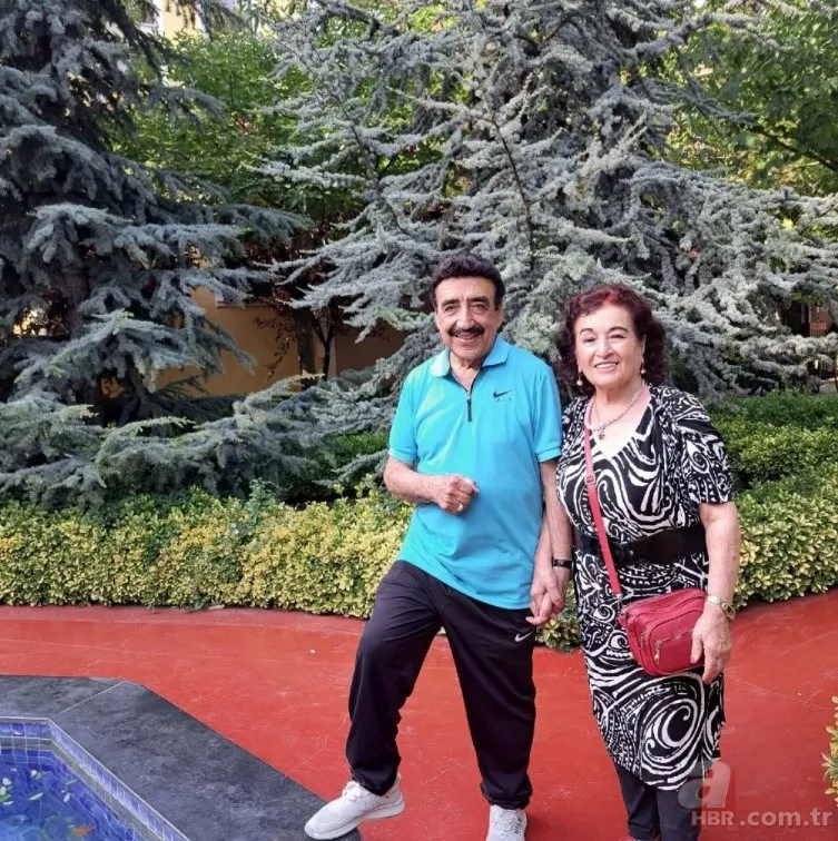 Hakkı Bulut’un aşkı ilk günkü gibi! Eşi Saadet Bulut ile evliliklerinin 60. yılını böyle kutladı 4