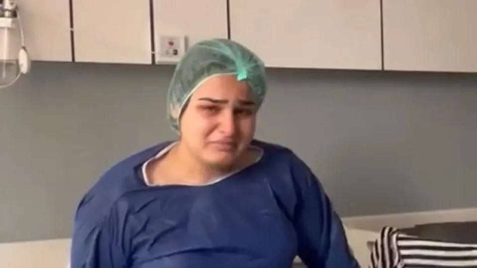 19 yaşındaki Rojin Elveren'den kahreden haber! Mide küçültme ameliyatı sonu oldu