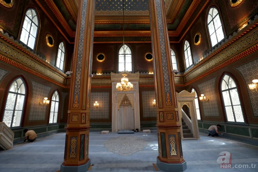 Yıldız Hamidiye Camisi'ni, Cumhurbaşkanı Erdoğan ibadete açacak 10