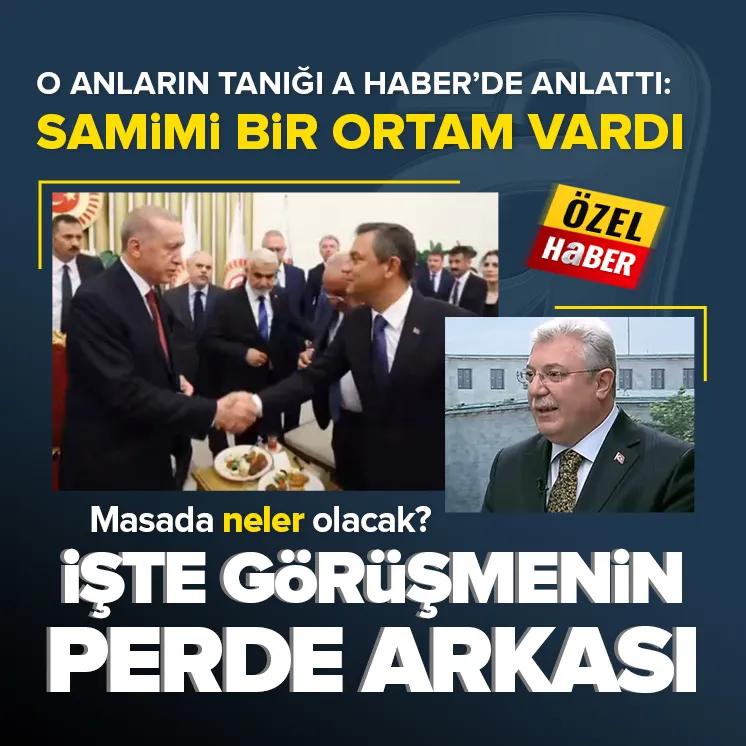 Başkan Erdoğan ve Özel ne zaman görüşecek?