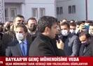 Baykarın uçak mühendisi Tarık Kesekçi defnedildi!