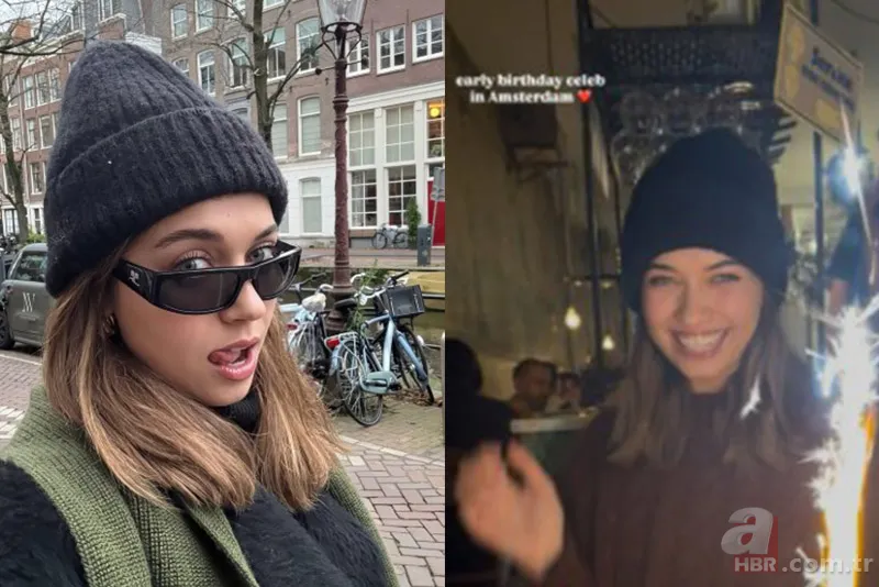 Hiç değişmemiş! Afra Saraçoğlu'nun çocukluk halini paylaştı 4