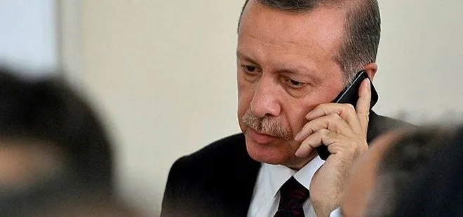 Cumhurbaşkanı Erdoğan Güneş’i aradı