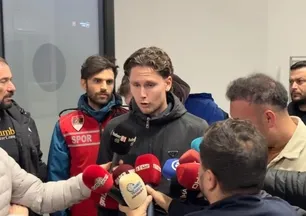 Trabzonspor’un yeni transferi Lovik: “Burada olmak harika”