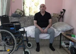 Bir gecede yürüyemez hale geldi! Hastanede omurilik felci teşhisi kondu