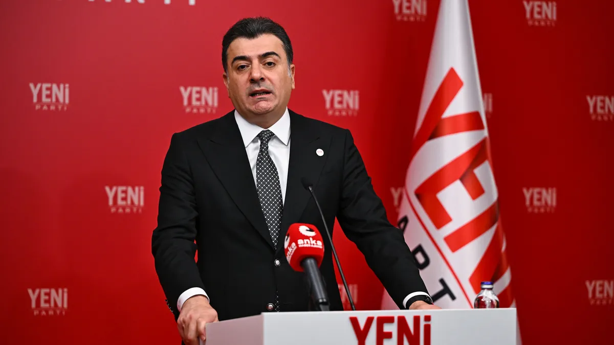 Yeni Parti'nin kurultay tarihi belli oldu