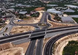 Çeşmeli-Kızkalesi Otoyolu’nda sona doğru! 2,5 saatlik yol 18 dakikaya düşecek