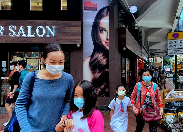 Korkulan oluyor! Hong Kong'da Kovid-19'un bulaşıcı özelliği yüksek iki varyantına birden rastlandı - 4