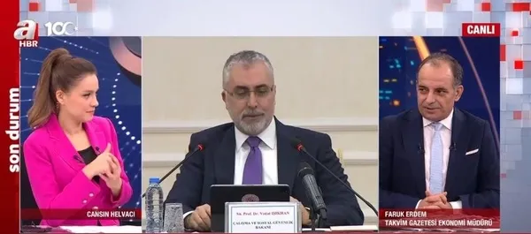 Asgari ücrette zam pazarlığı! Asgari ücret ne kadar olacak? TÜRK-İŞ Başkan Yardımcısı Ağar: Rakam telaffuz edilmedi...