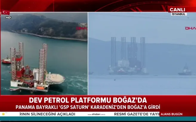 İstanbul Boğazı transit geçişe kapatıldı