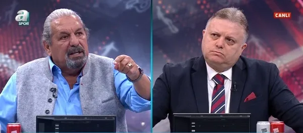 Erman Toroğlu Fenerbahçeli İrfan Can Eğribayat’a ateş püskürdü: Haddini bil...