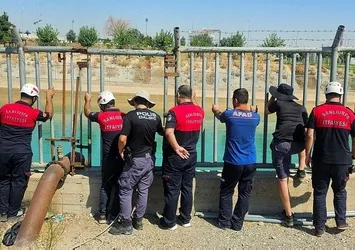 Ceset sanıldı gerçek bakın ne çıktı! Şanlıurfa'da ekipleri alarma geçiren ihbar