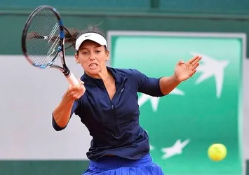 İpek Soylu, Liuzhou Tenis Turnuvası'nda yarı finale yükseldi