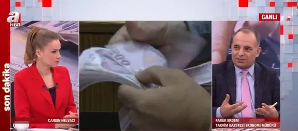 Son dakika: Cumhuriyet tarihinin en kapsamlı borç yapılandırma paketi geliyor! Faruk Erdem A Haber canlı yayınında duyurmuştu