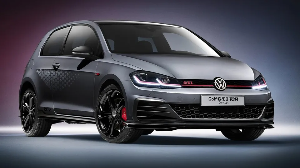 2018 Volkswagen Golf GTI TCR Concept
