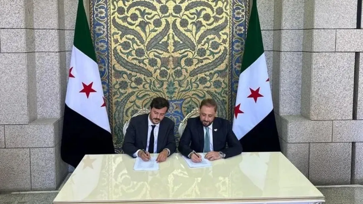 Kalyon ve Cengiz İnşaat imzayı attı! Şam Uluslararası Havalimanı’na 4 milyar dolarlık dev yatırım