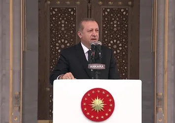 Cumhurbaşkanı Erdoğan: Bu eser Ankara'mızın sembollerinden biri olacak